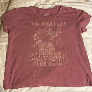 Lucky Brand Beatles Graphic Tee